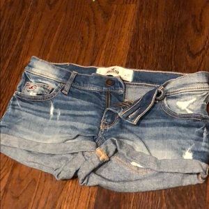 Hollister Denim Shorts